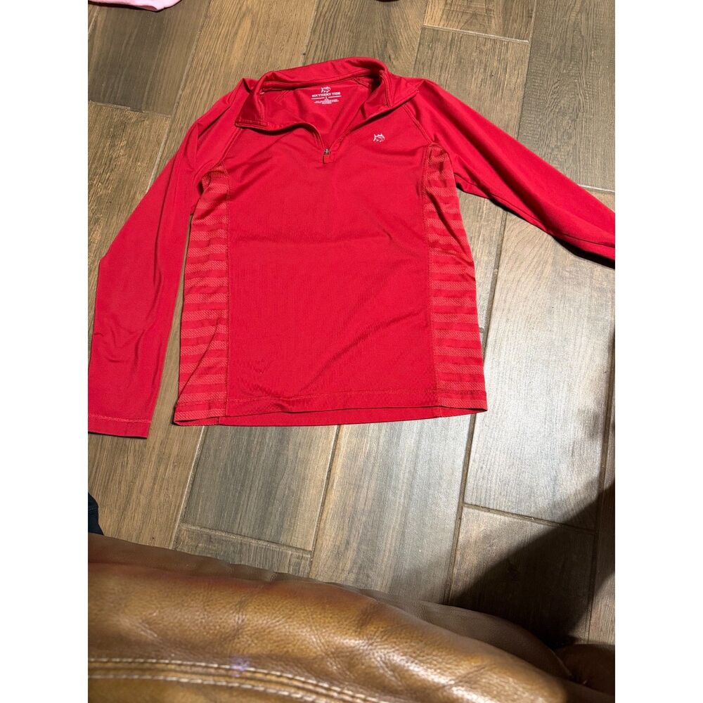 Boys Southern Tide Quarter Zip